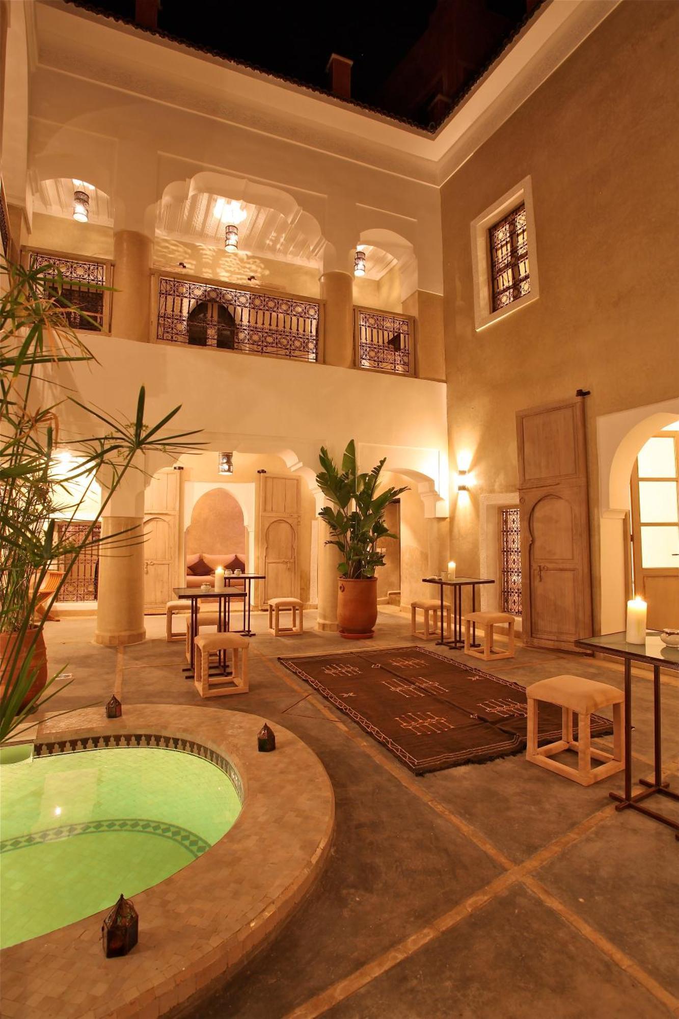 Riad Dar Ten Marrákes Kültér fotó