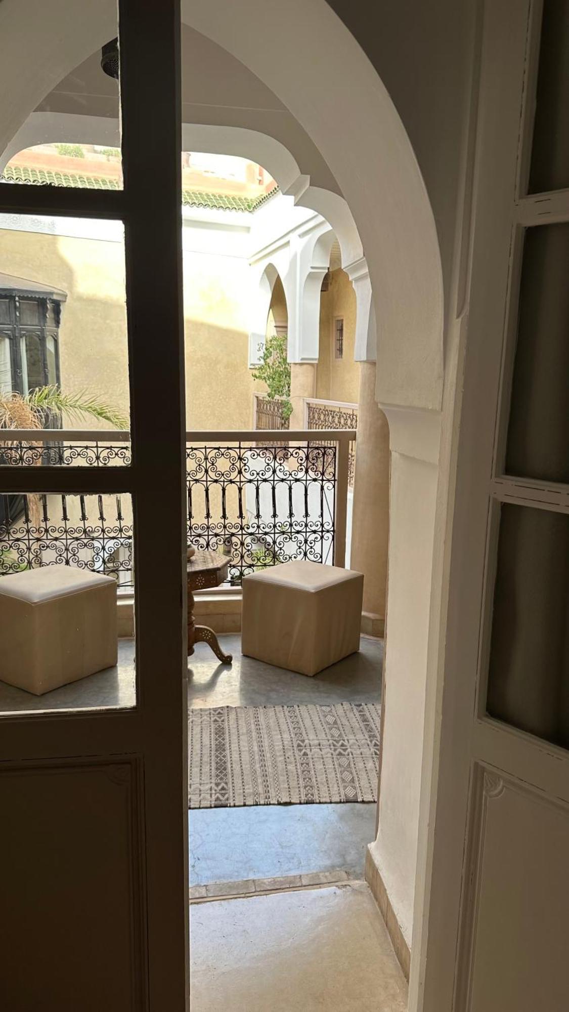 Riad Dar Ten Marrákes Kültér fotó